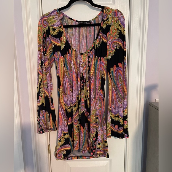 Women’s print tunic - Picture 1 of 4